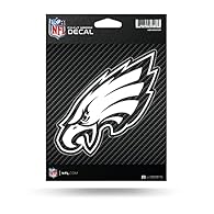 TEAM PRIDE - Fans show off your team pride with this beautiful metallic vinyl decal of your favorite teams logo DISPLAY & SIZE: This slim decal measures at 5" x 7"