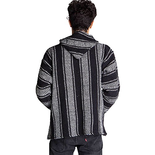 Baja Hoodie~ Original Mexican Deluxe Baja~ Made with 100% Recycled Fibers~ Huge Selection of Colors & Sizes!!3