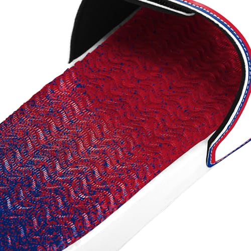 Image of FOCO mens Nfl Primary Team Logo Gradient Gel Slide Sandals