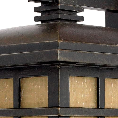 Image of Quoizel Hillcrest 16 inch Outdoor Wall Lantern, Imperial Bronze