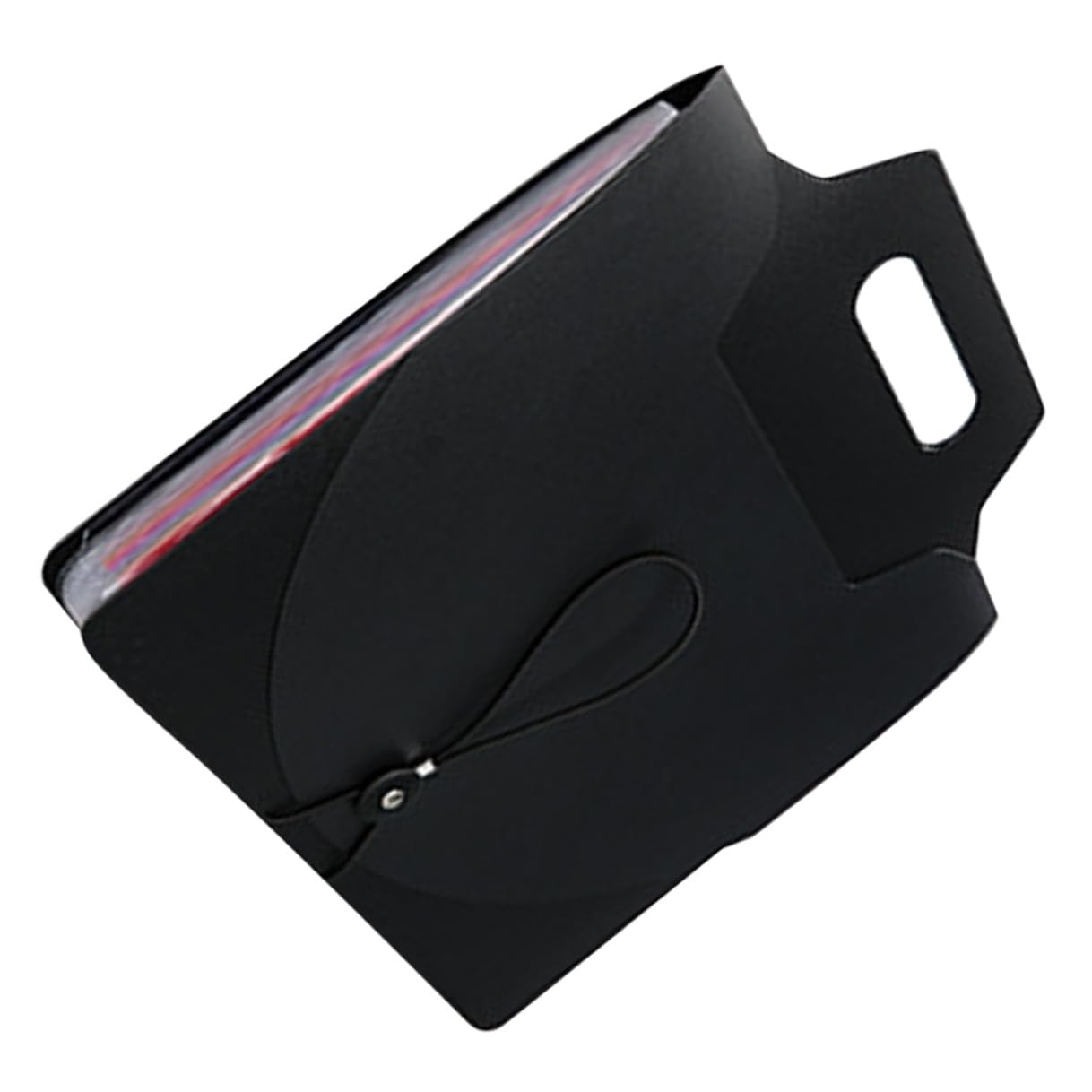 jojofuny 3 Pezzi Cartellina Portadocumenti Portatile Scomparti Organizer File con Tasche Borsa Leggera per Ufficio e Casa per Contratti e Fatture