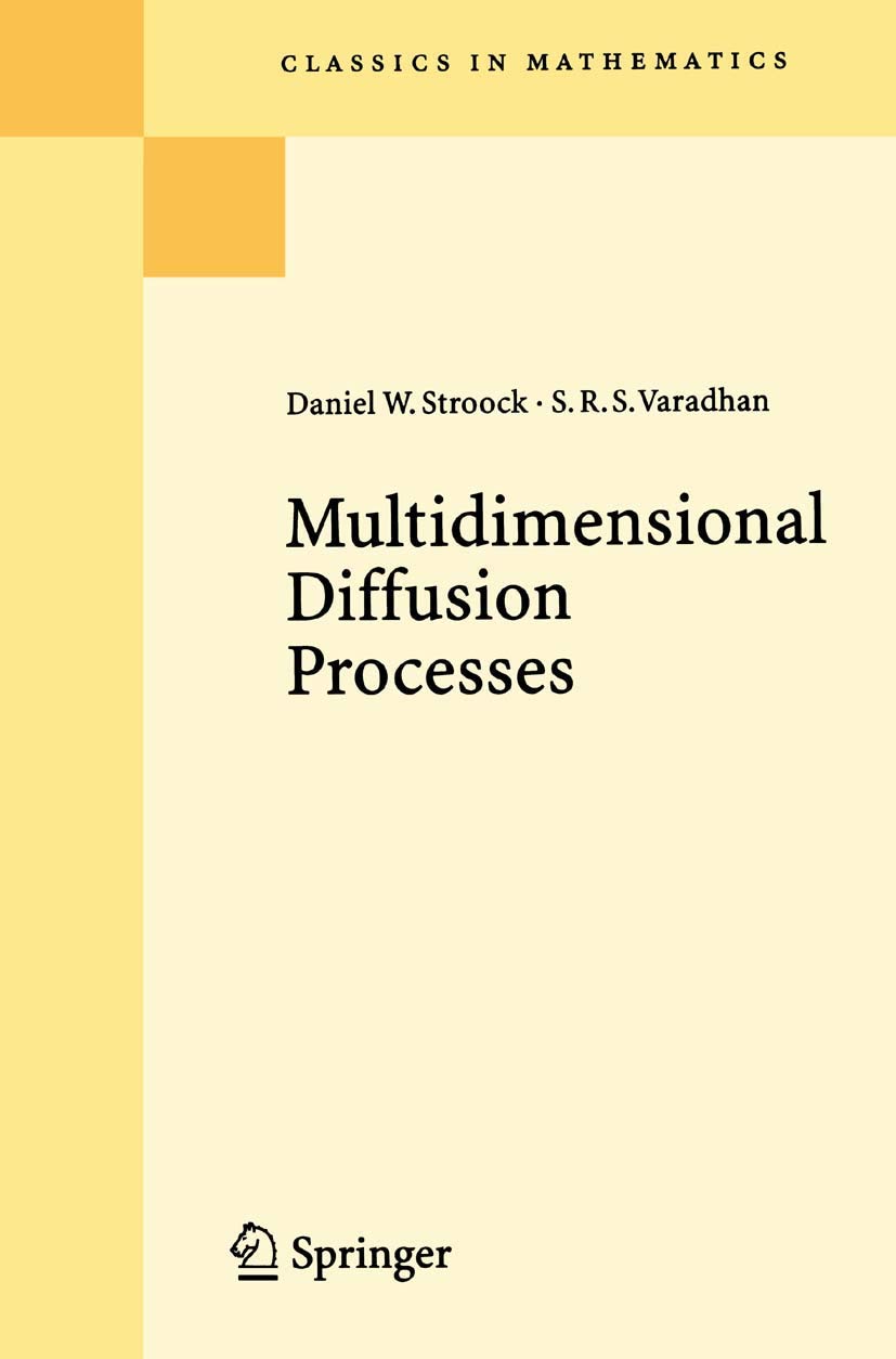 Amazon.com: Multidimensional Diffusion Processes (Classics in ...