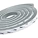 Price comparison product image Tapel Brush Weather Stripping with 3M 9448 - Super Strength Sealant Thermal Insulation, Noise & Dust Reduction - Draught Excluder Sealing Strip for Window, Doors, Garage - 5m(L) x 9mm(W) x 5mm(T)