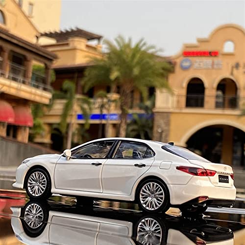 Cailing Simulation Alloy Die Cast Mini Car Model Toy Cars 1/32 For Toyota Camry Alloy Diecast Metal Toy Vehicles Car Model Sound And Light Children's Toy Gift Collection ( Color : Black ) #TOP6