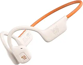 Fones de ouvido leves de condução óssea, fone de ouvido esportivo aberto com microfone redutor de ruído, à prova de suor, tempo de reprodução 10H, carregamento rápido, ajuste seguro para corrida