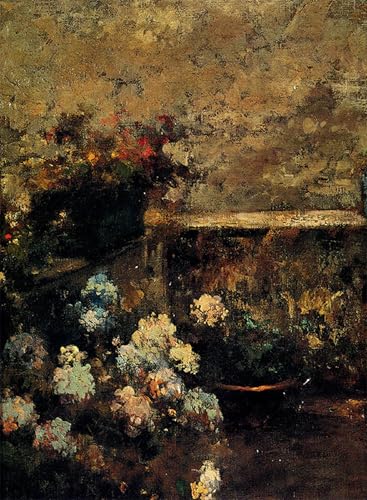 Lienzo de Vincenzo Irolli para vestir paredes vacías con arte impresionista de 60x90cm