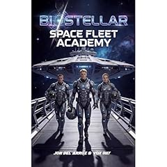 Space Fleet Academy Audiolibro Por Jon Del Arroz, Vox Day arte de portada