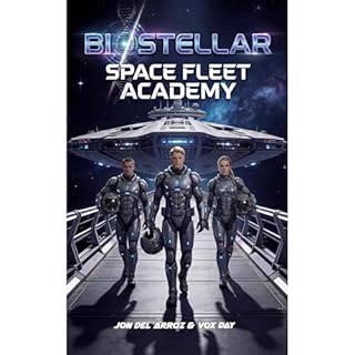 Space Fleet Academy Audiolibro Por Jon Del Arroz, Vox Day arte de portada