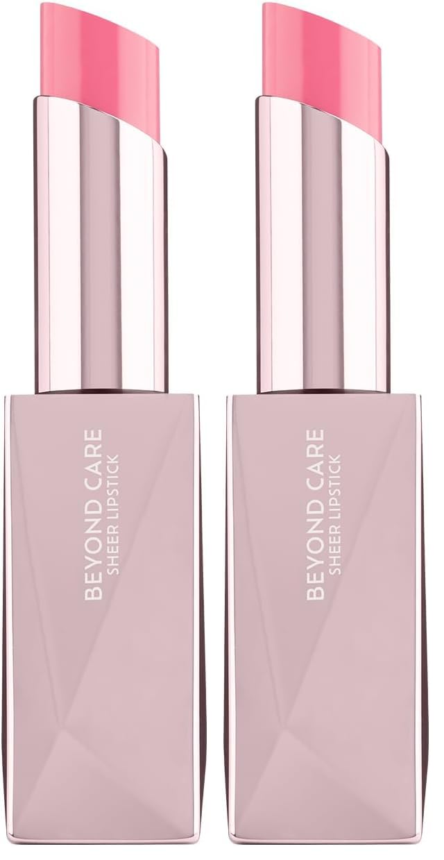ALIX AVIEN Beyond Care Sheer Lipstick 901 - Sugar Pink - Yoğun Nemlendirici Besleyici Etki - Parlak Ruj (2 paketi)