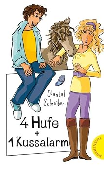 Paperback 4 Hufe + 1 Kussalarm [German] Book