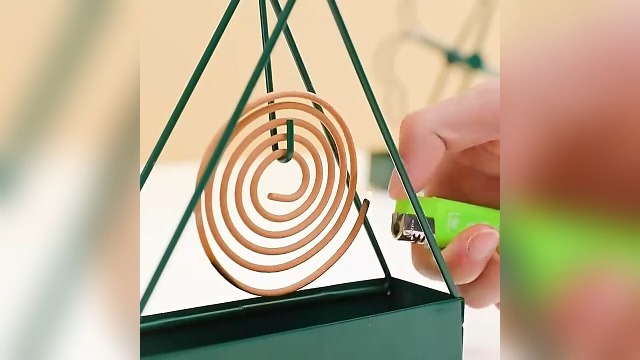 Amazon.com: NentMent 2 Pack Coil Incense Burner Mosquito Coils