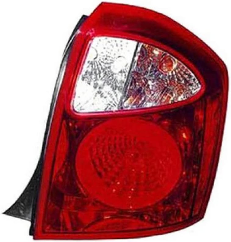 KarParts360 For 2005 2006 2007 2008 2009 Kia Spectra Tail Light Assembly Passenger Side w/Bulbs Replaces KI2801124 | 92402-2F220