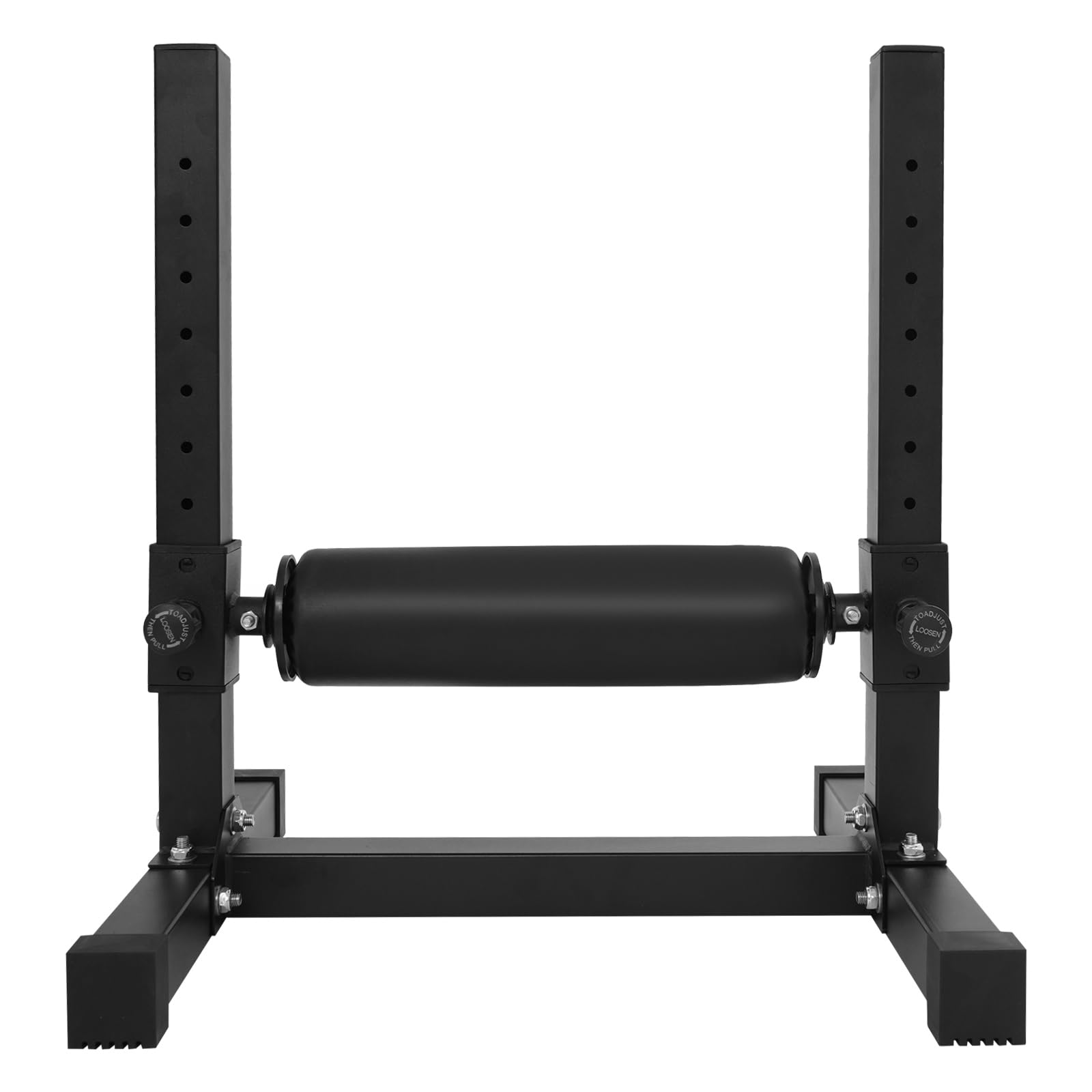 Split Squat Stand - Rullo squat, regolabile in altezza, per squat condivisi bulgari, 1 gamba per peso corporeo o manubrio, 61,2 x 56,7 x 67,3 cm