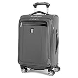 Travelpro Platinum Magna 2 Carry-On Expandable Spinner Suiter Suitcase, 21-in., Charcoal Grey