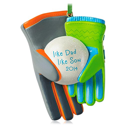 Hallmark Keepsake Ornament Like Dad, Like Son 2014