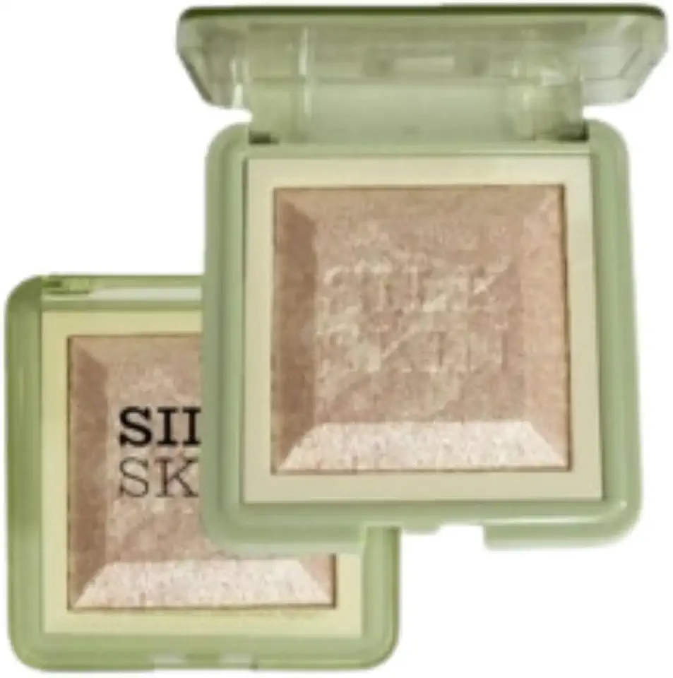 Iluminador Radiant Shine Sparkling Rose Hbf16004 Silk Skin Ruby Rose