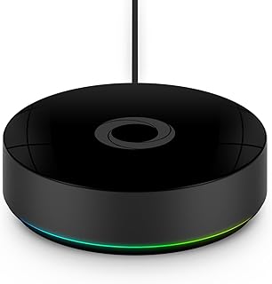 Homey Pro (2026) | Smart Hub for Home Automation – Features Z-Wave Plus, Zigbee, Wi-Fi, BLE, Infrared, Matter & Thread. Compatible with Siri, Alexa & Google Home.