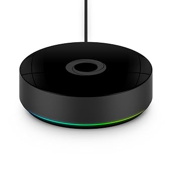 Homey Pro (2026) | Smart Hub for Home Automation Features Z-Wave Plus, Zigbee, Wi-Fi, BLE, Infrared, Matter & Thread. Compatible with Siri, Alexa & Google Home.