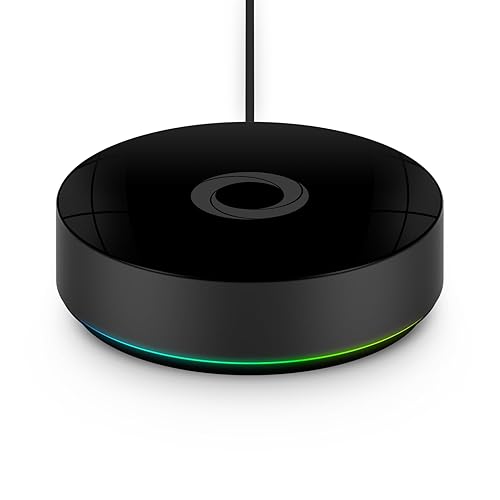 Homey Pro (2026) | Smart Hub for Home Automation – Features Z-Wave Plus, Zigbee, Wi-Fi, BLE, Infrared, Matter & Thread. Compatible with Siri, Alexa & Google Home.