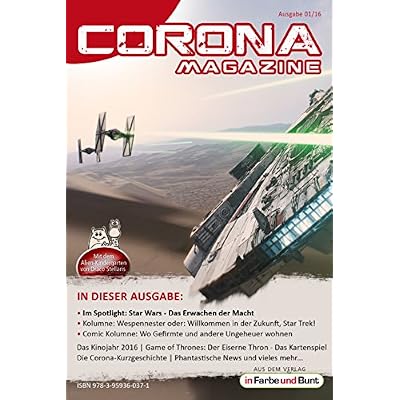 Corona Magazine 01/2016: Januar 2016