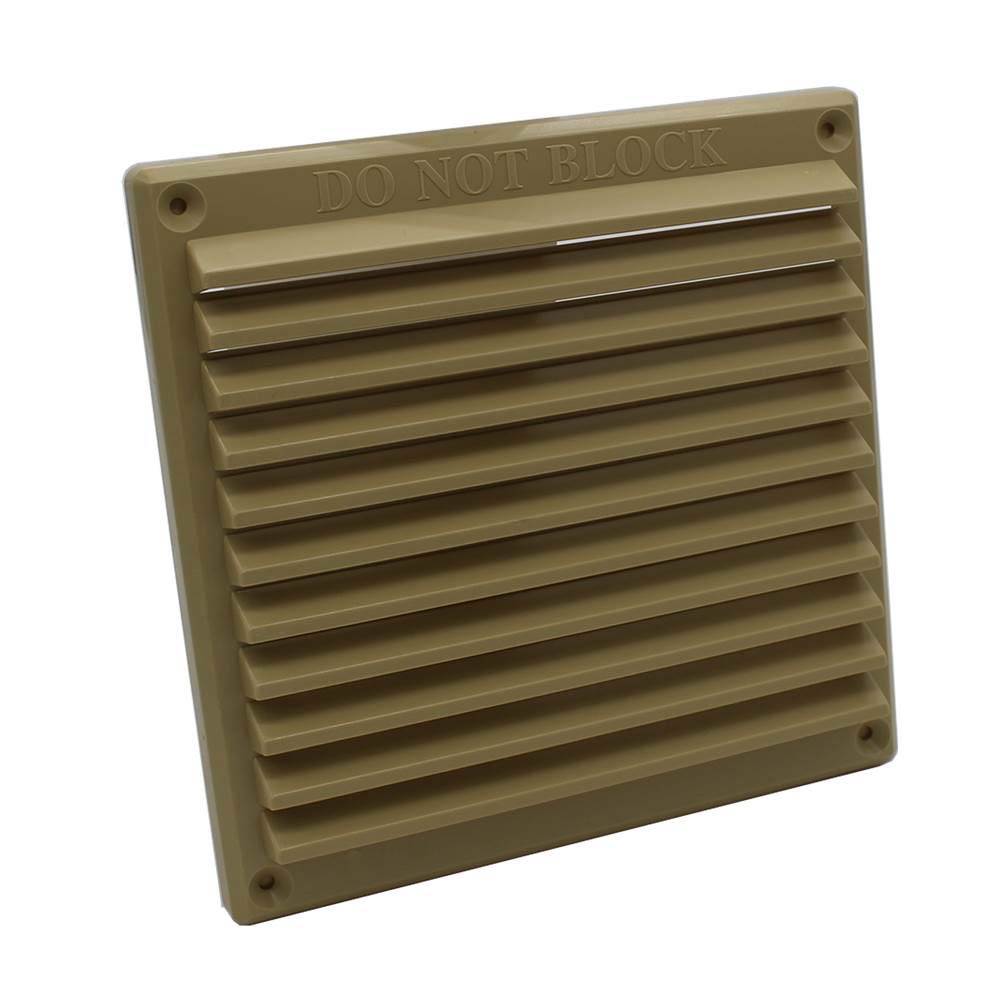 Rytons 6X6 Louvre Ventilation Grille - Buff/Sand