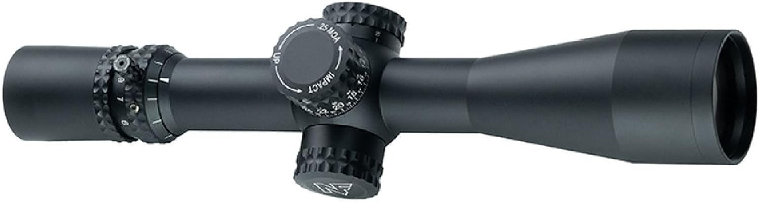 Nightforce ATACR 4-20x50mm F1 Riflescope - First Focal Plane (FFP), DigIllum Illuminated Reticle, ZeroStop, Adjustable Parallax, Long Range Precision Scope