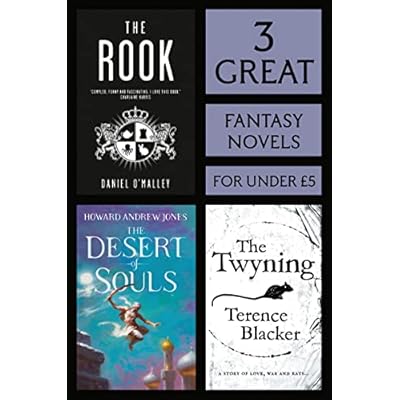 3 Great Fantasy Novels