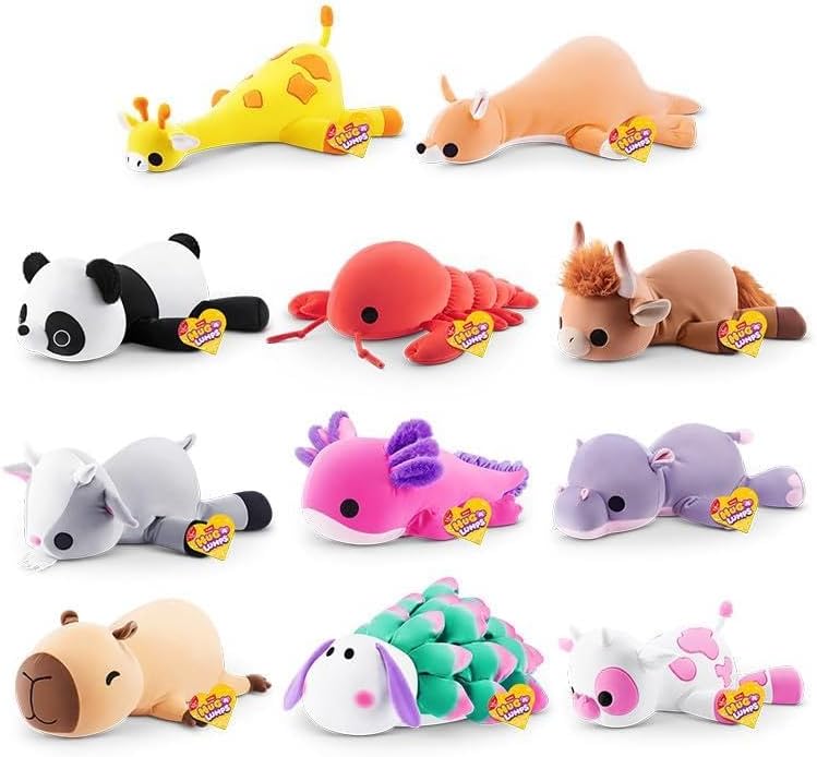 Zuru Hug A Lumps Weighted Plush Medium