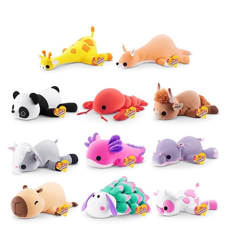 Zuru Peluche con Peso Hug A Lumps con presión profunda para relajación muscular corporal