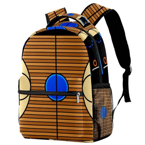 Sac à dos d'école ergonomique pour soulager le dos des ados, motif basket