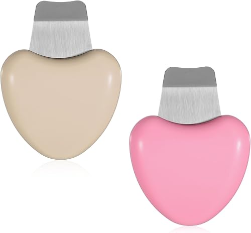 2 unidades de raspador de puntos negros, raspador de limpieza profunda, herramientas para quitar puntos negros, removedor de cabeza negra, raspador