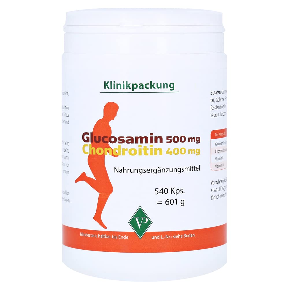 Glucosamin 500 mg+Chondroitin 400 mg Kapseln