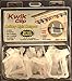 Kwik Clip Holiday Christmas Light Hangers 2" Fascia Boards Clip Made in the USA
