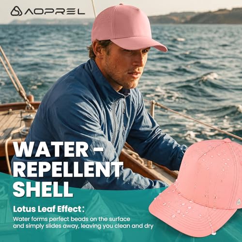 AOPREL Baseball Cap for Men Women Waterproof Quick Dry Performance Hat S-L - image 4