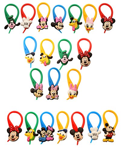 AVIRGO Zipper Pulls and Tabs - Set of 21 for Backpacks, Jackets, Luggage, Purses, Handbags and Party Favors