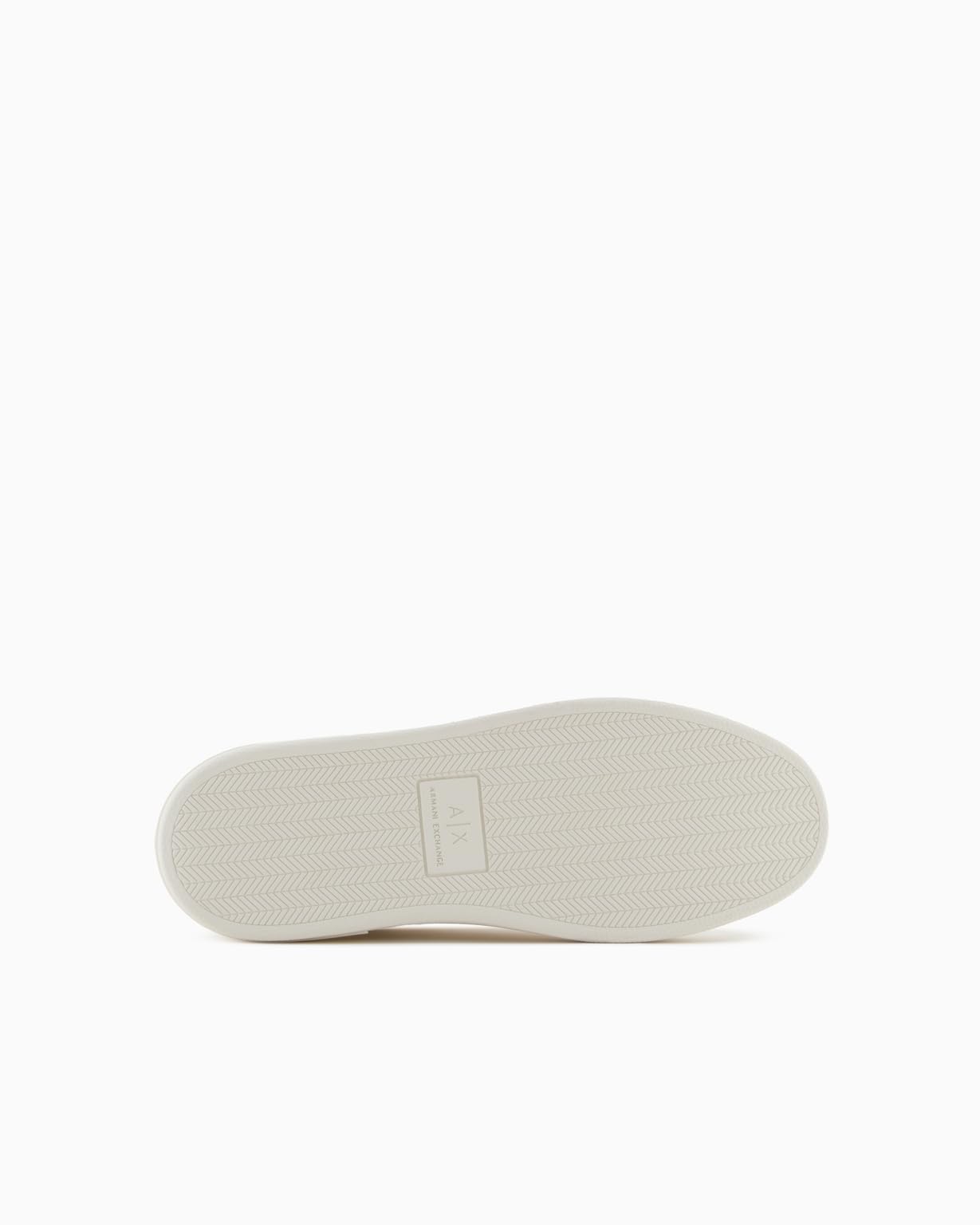Armani Exchange London, Metal Gold Logo, Slip On, Scarpe da Ginnastica Donna