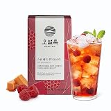 OSULLOC Sweet Berry Rooibos Tea, Herbal & Fruit Tea Blend, Premium Blended Tea from Jeju, Tea Bag Se