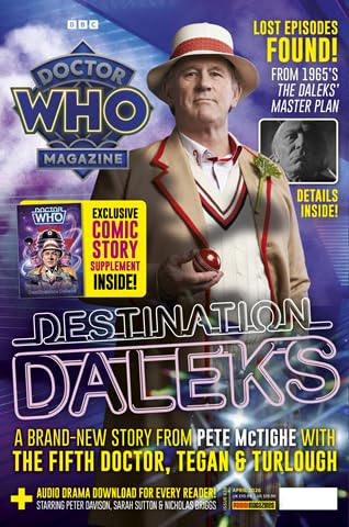 Doctor Who Magazine April 2026 : Story From Pete Mctighe