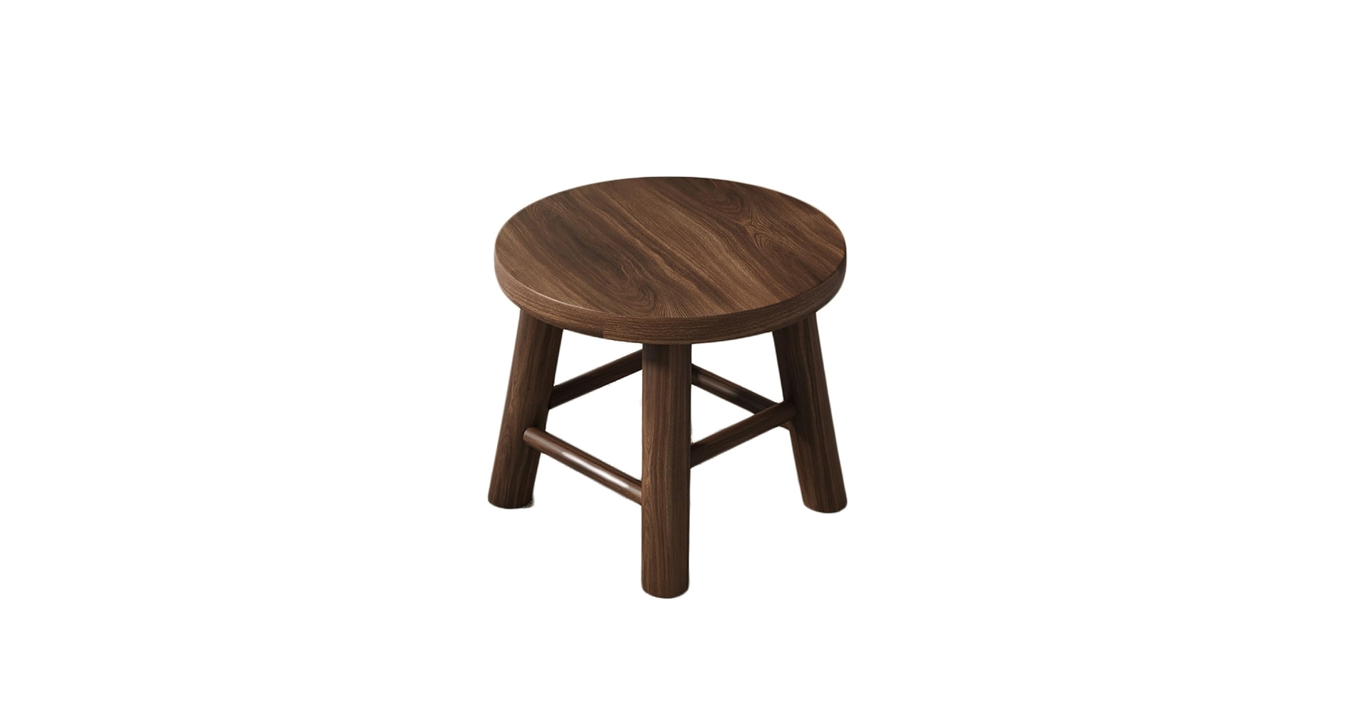 Amazon｜[SDGYS3G] 天然木 ミニスツール ブラウン ナチュラル