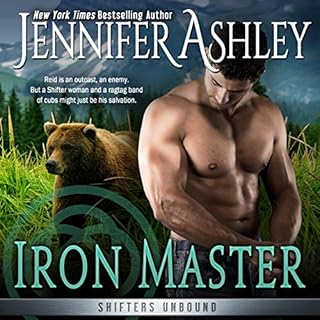 Iron Master Audiolibro Por Jennifer Ashley arte de portada