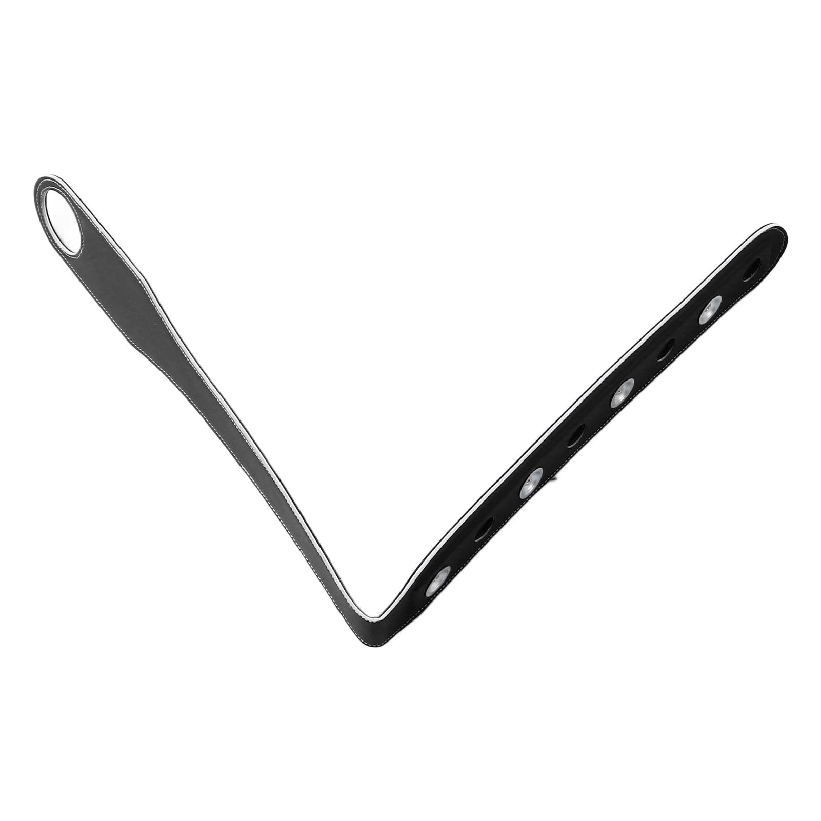 Correa de Soporte para Pasador de Violonchelo, Anclaje de Pasador de Cuero para Violonchelo, Correa Antideslizante para Práctica y Rendimiento (BLACK)