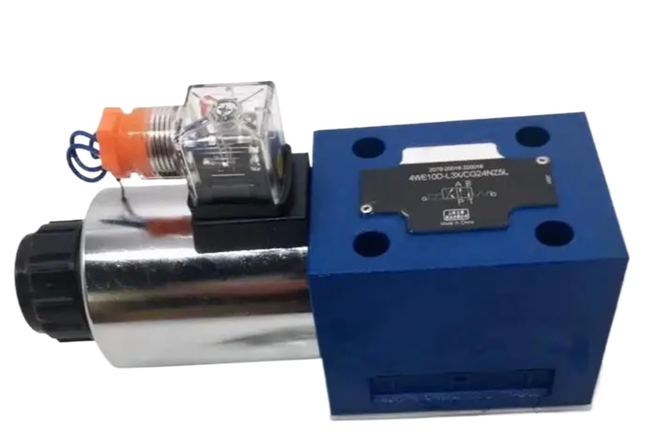 CXFCIHFT Solenoid Valve 4WE10EA33/CG24N9K4 Hydraulic Valve SHLIXIN 4WE10EAL3X/CG24NZ5L(4WE10EAL3X)