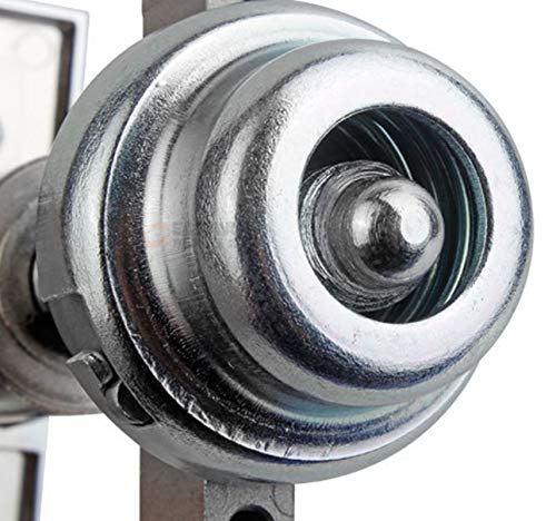 Kikeep Universal Replacement T-Handle Vending Machine Lock With Keys (Short) #TOP4