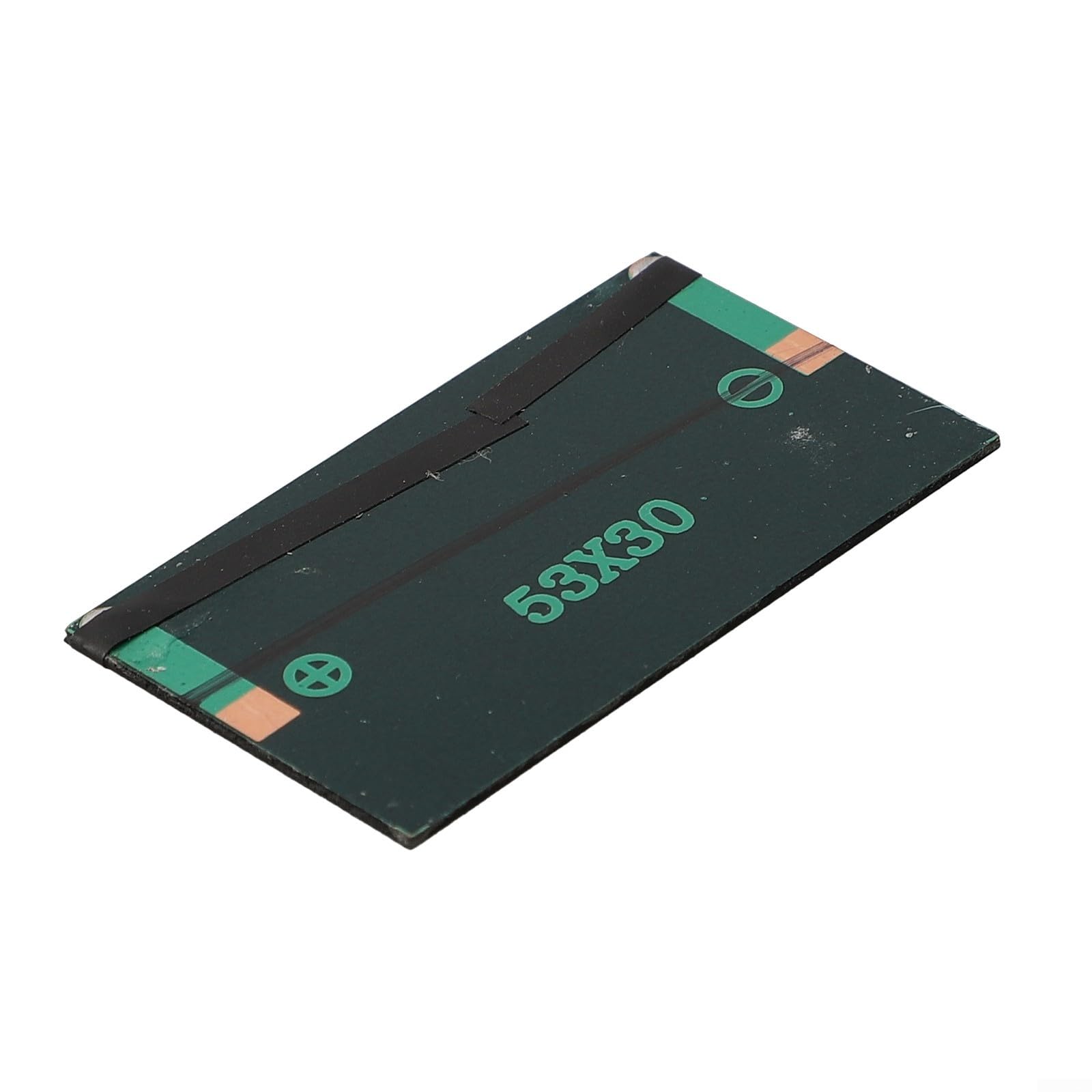 Lotto di 10 pannelli solari 5V 30mA 53X30mm per progetti elettronici fai da te