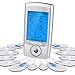 NURSAL Rechargeable TENS Units Muscle Stimulator, Pain Relief Machine with 8 Pads for Pain Management and Rehabilitation