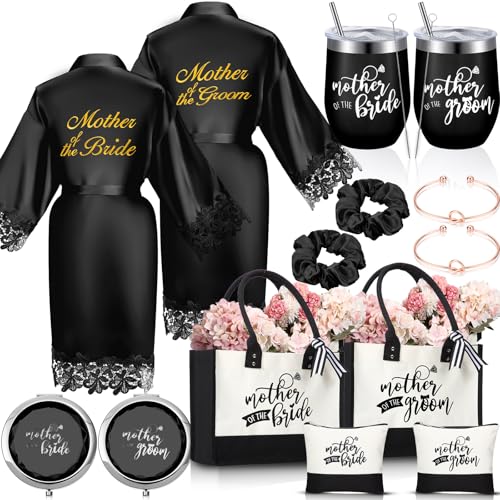 Suhine 14 Pcs Mother of The Bride and Groom Gifts