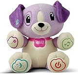 LeapFrog My Pal Violet, Infant Plush Toy with Personalization, Music and lullabies, Learning Content for Baby to Toddler, Retail Packaging, French Version