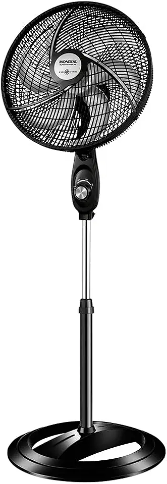 MONDIAL Ventilador Coluna 127V, 40cm, 6 pás, Super Power - VSP-40C-B