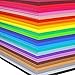 Winlyn 96 Sheets Bright Foam Sheets 24 Assorted Rainbow Colors Craft Foam Sheets EVA 9x6