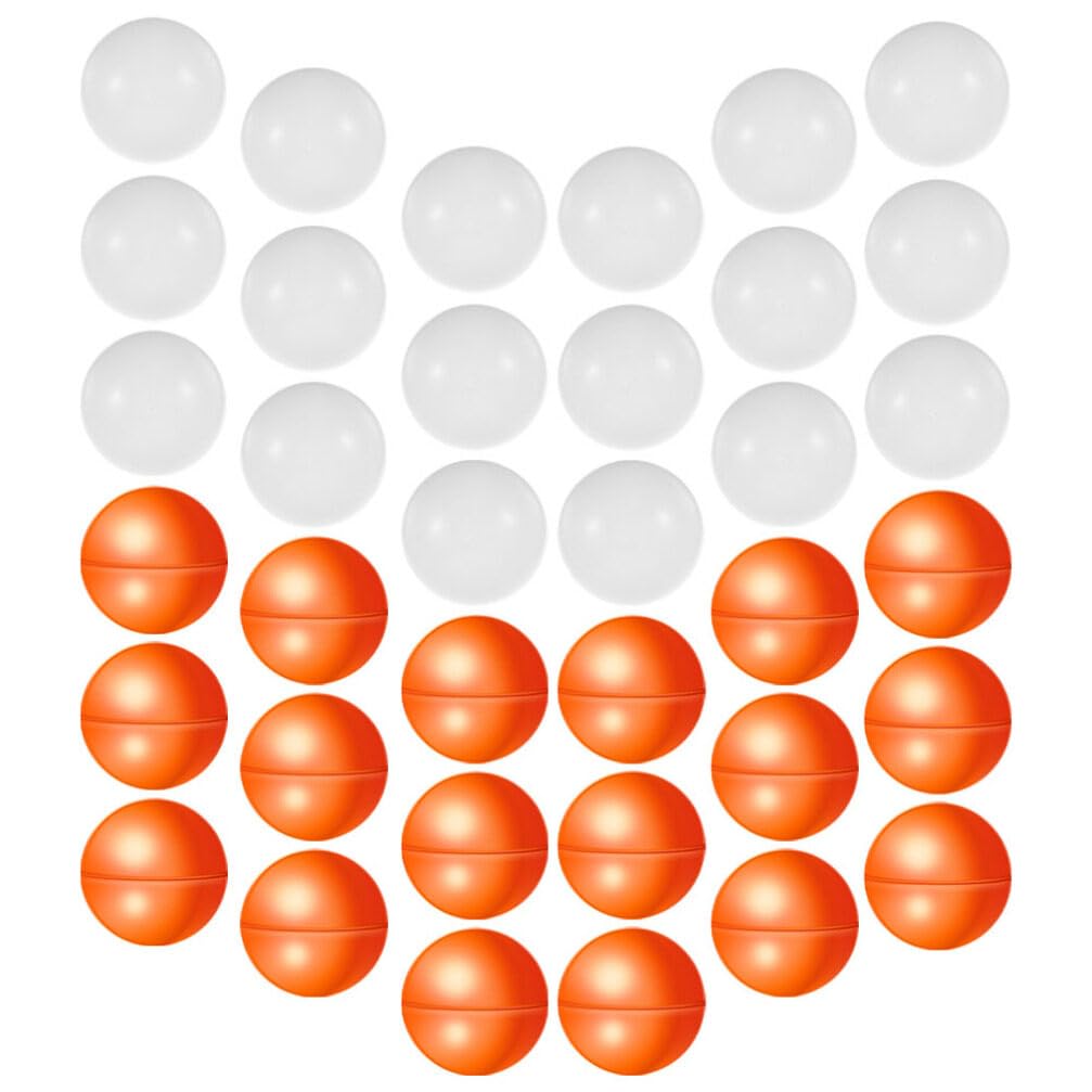 50pcs Ball Bar Game Props Balls for Home Party Picking Balls Party Supplies Party Activity Props Game Balls Ball for Game Supplies Plastic Balls Entertainment Balls